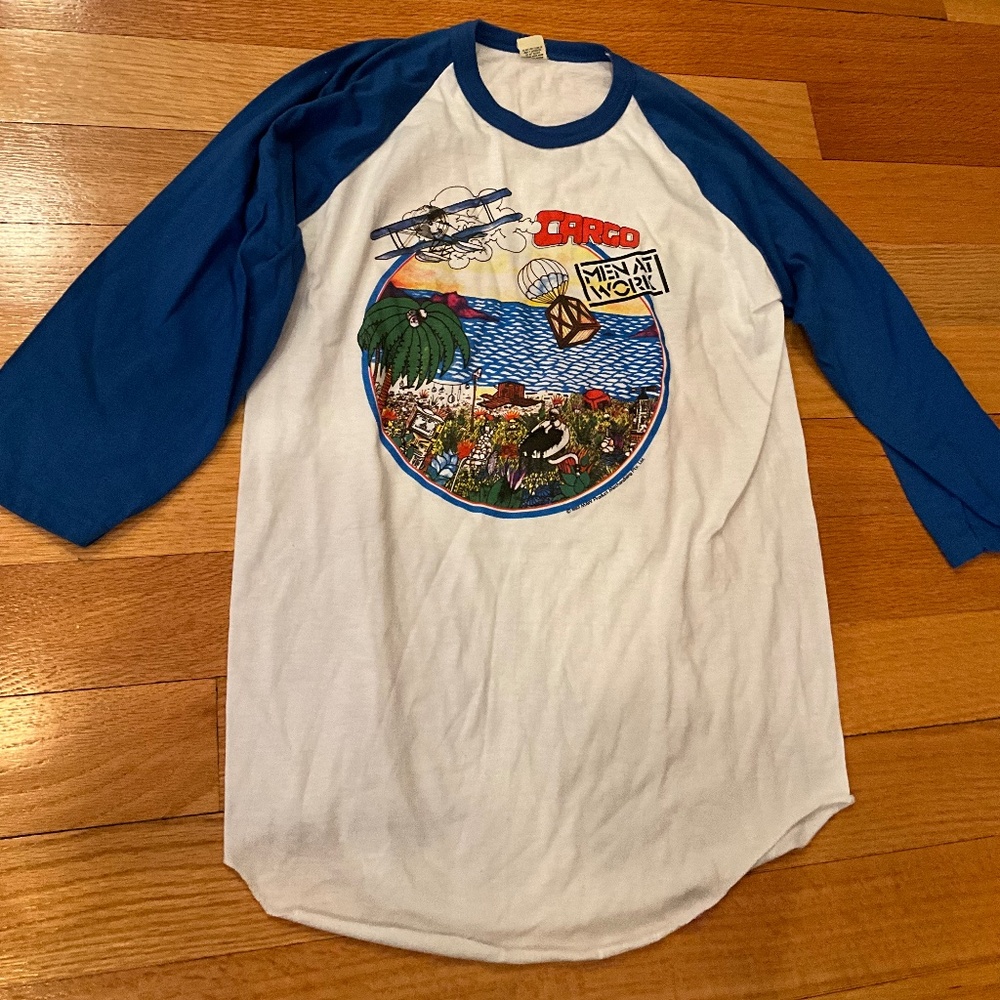 Men At Work T-shirt